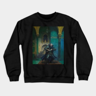 Dark Elven Spymaster Assassin Crewneck Sweatshirt